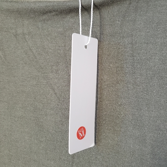 Off-The-Shoulder T-Shirt Dress - Picture 8 of 10